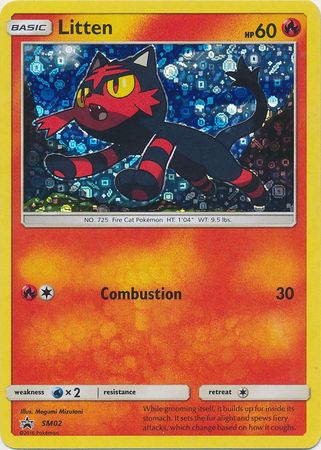 Litten (SM02) (General Mills Promo) [Sun & Moon: Black Star Promos] | PLUS EV GAMES 