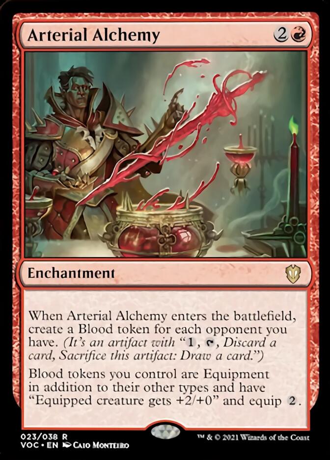 Arterial Alchemy [Innistrad: Crimson Vow Commander] | PLUS EV GAMES 