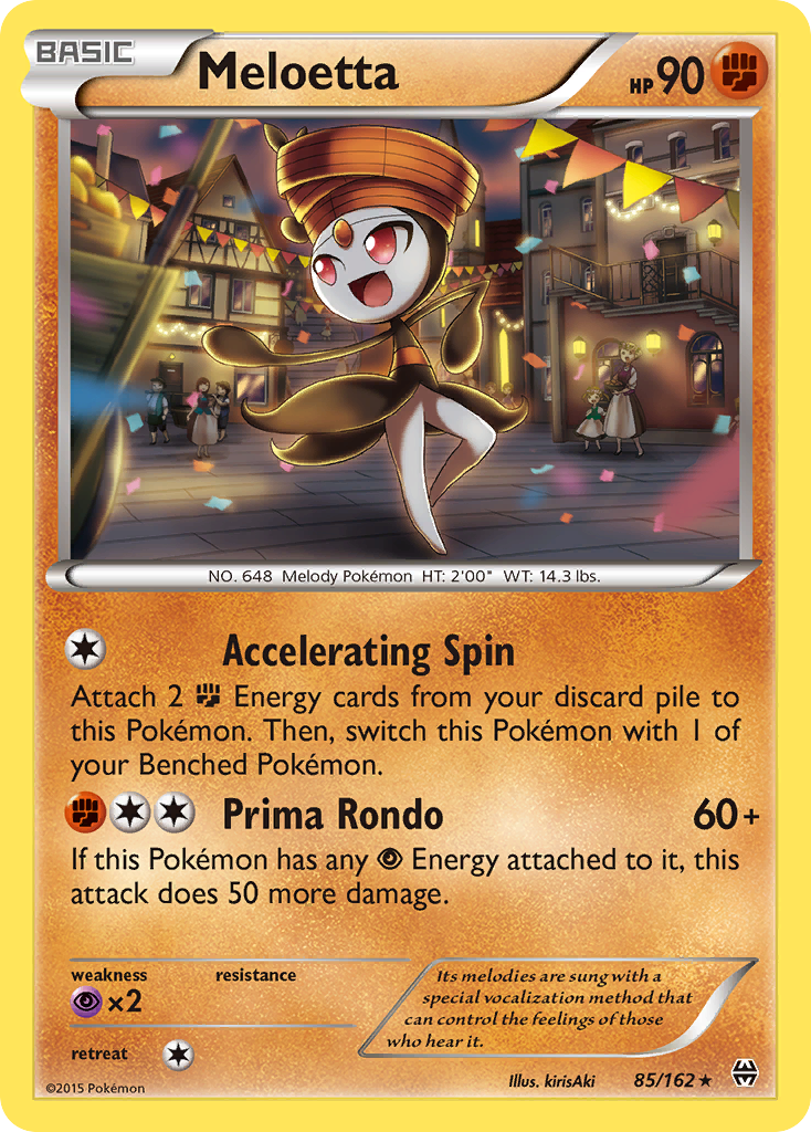 Meloetta [BREAKthrough] | PLUS EV GAMES 