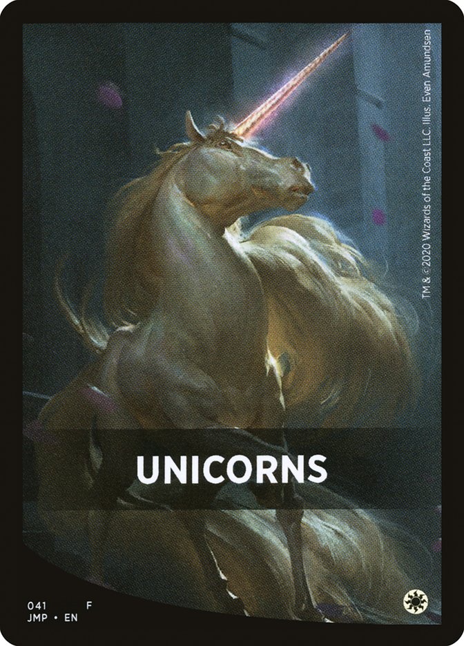 Unicorns [Jumpstart Front Cards] | PLUS EV GAMES 