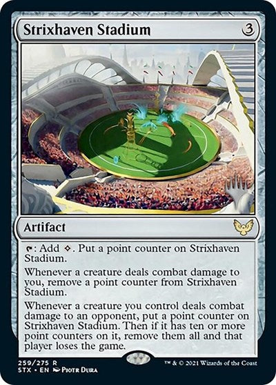 Strixhaven Stadium (Promo Pack) [Strixhaven: School of Mages Promos] | PLUS EV GAMES 