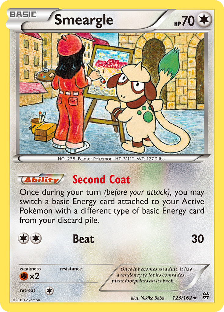 Smeargle [BREAKthrough]