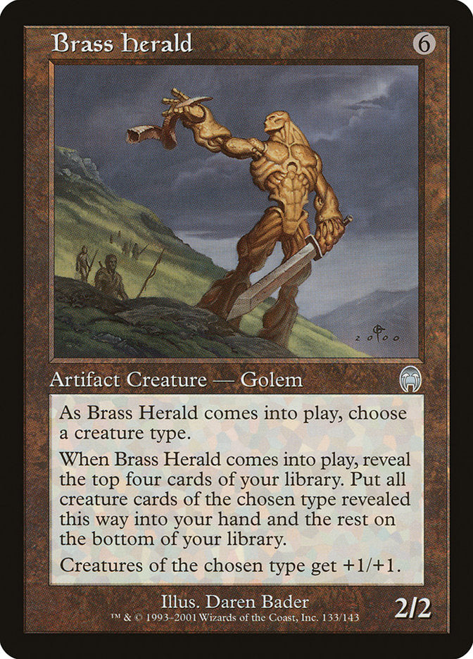 Brass Herald [Apocalypse] | PLUS EV GAMES 