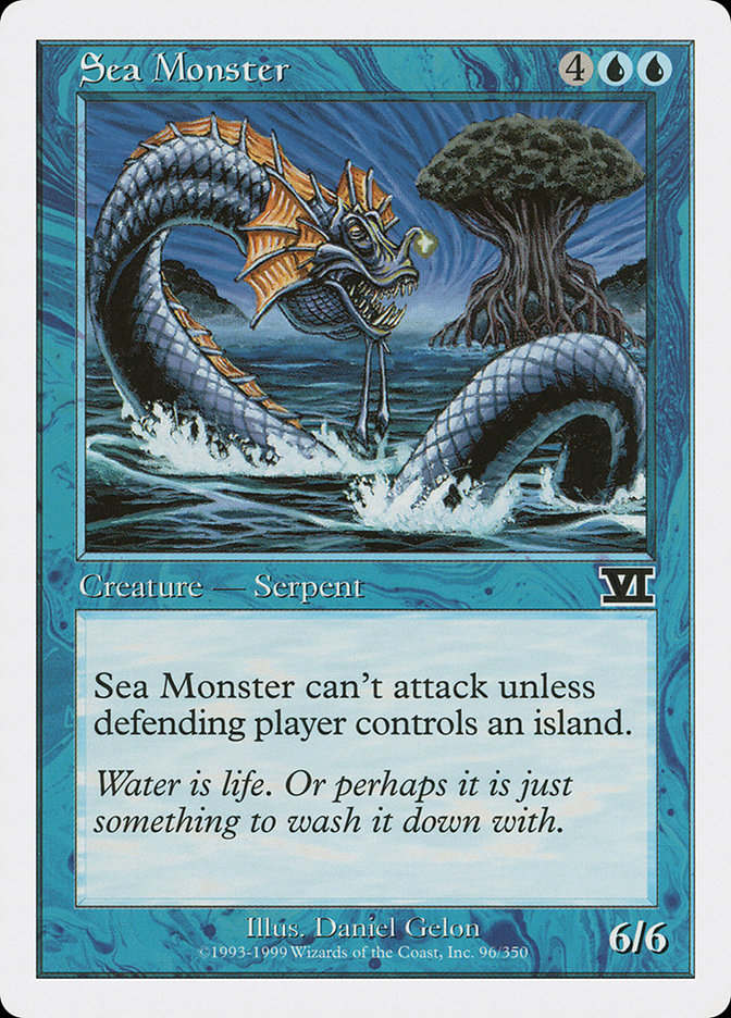Sea Monster [Classic Sixth Edition] | PLUS EV GAMES 