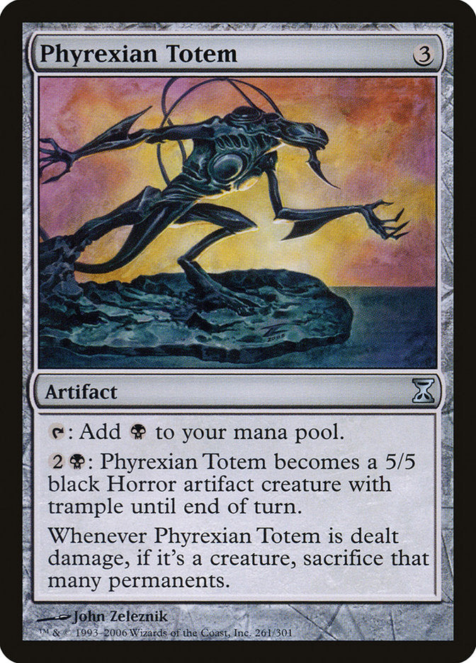 Phyrexian Totem [Time Spiral] | PLUS EV GAMES 