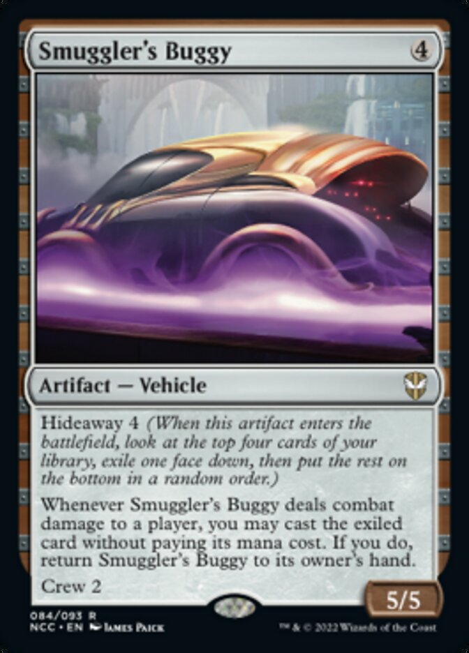 Smuggler's Buggy [Streets of New Capenna Commander] | PLUS EV GAMES 