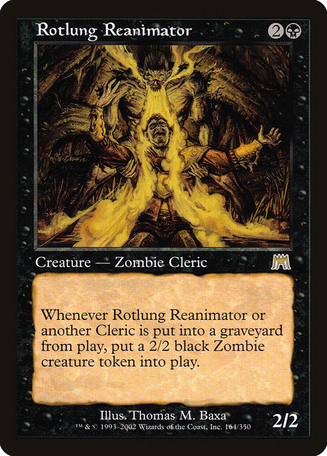 Rotlung Reanimator [Onslaught] | PLUS EV GAMES 