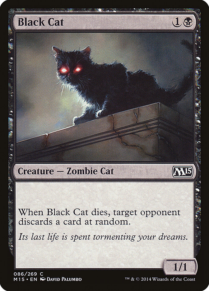 Black Cat [Magic 2015] | PLUS EV GAMES 