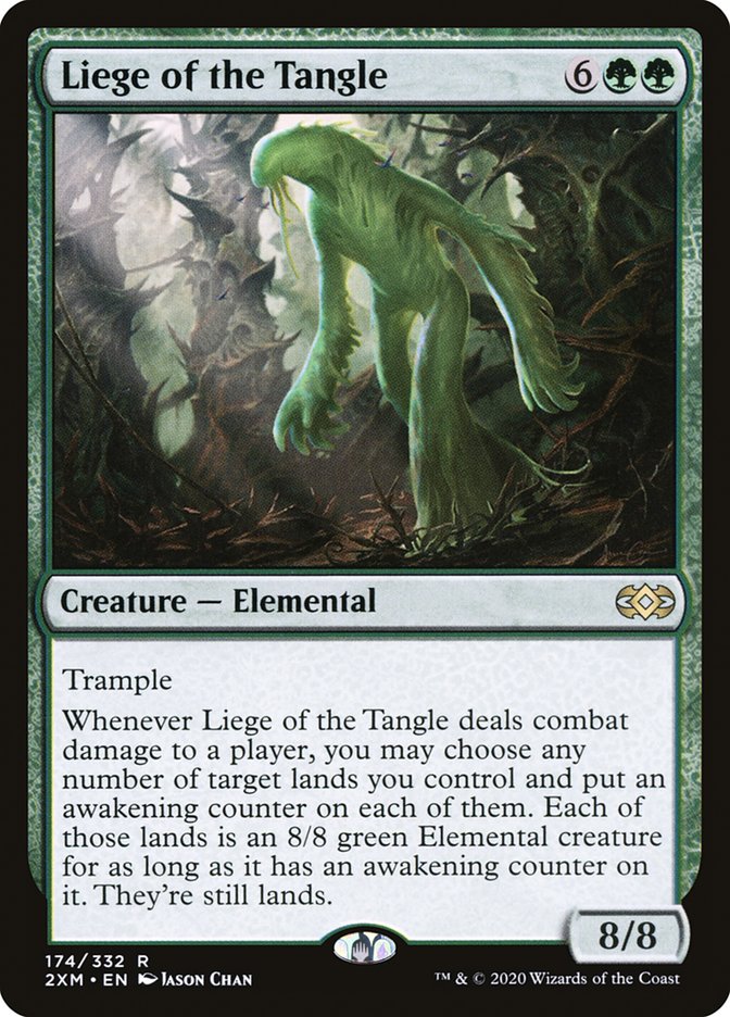 Liege of the Tangle [Double Masters] | PLUS EV GAMES 