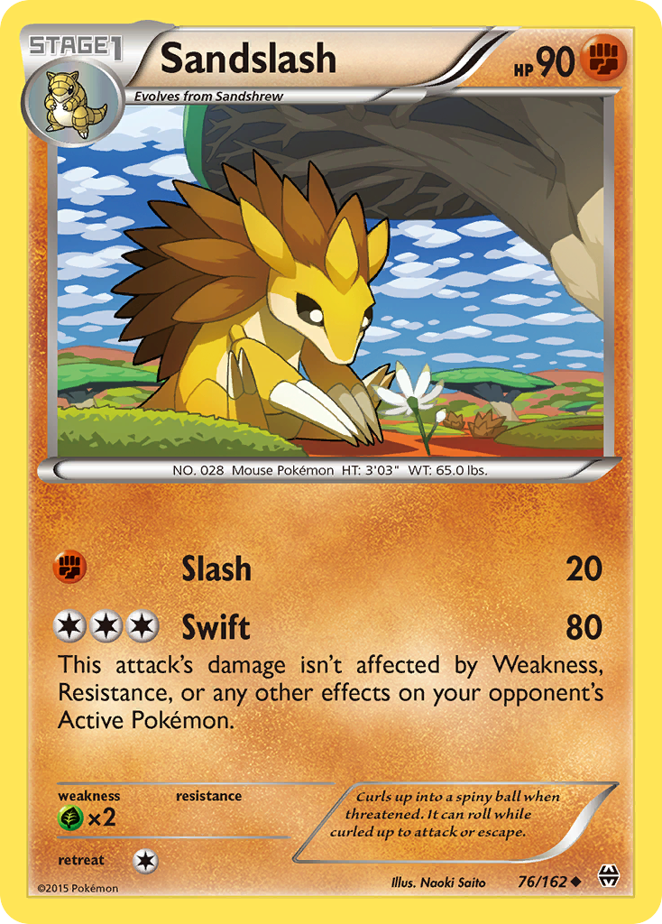 Sandslash [BREAKthrough] | PLUS EV GAMES 