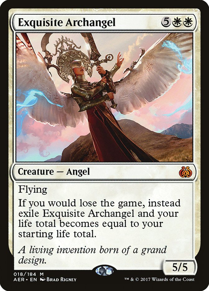 Exquisite Archangel [Aether Revolt] | PLUS EV GAMES 