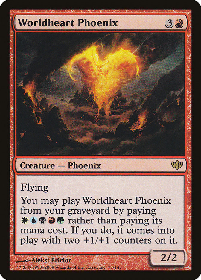 Worldheart Phoenix [Conflux] | PLUS EV GAMES 