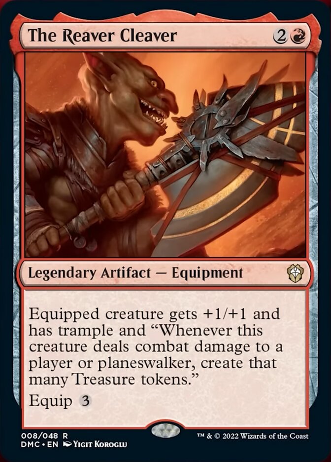 The Reaver Cleaver [Dominaria United Commander] | PLUS EV GAMES 