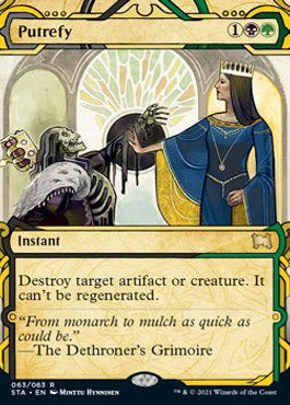 Putrefy [Strixhaven Mystical Archive] | PLUS EV GAMES 