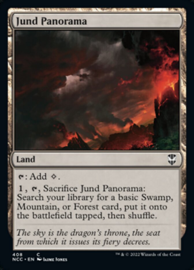 Jund Panorama [Streets of New Capenna Commander] | PLUS EV GAMES 