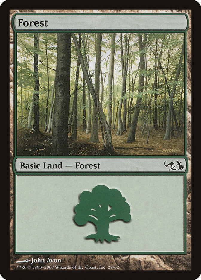 Forest (29) [Duel Decks: Elves vs. Goblins] | PLUS EV GAMES 