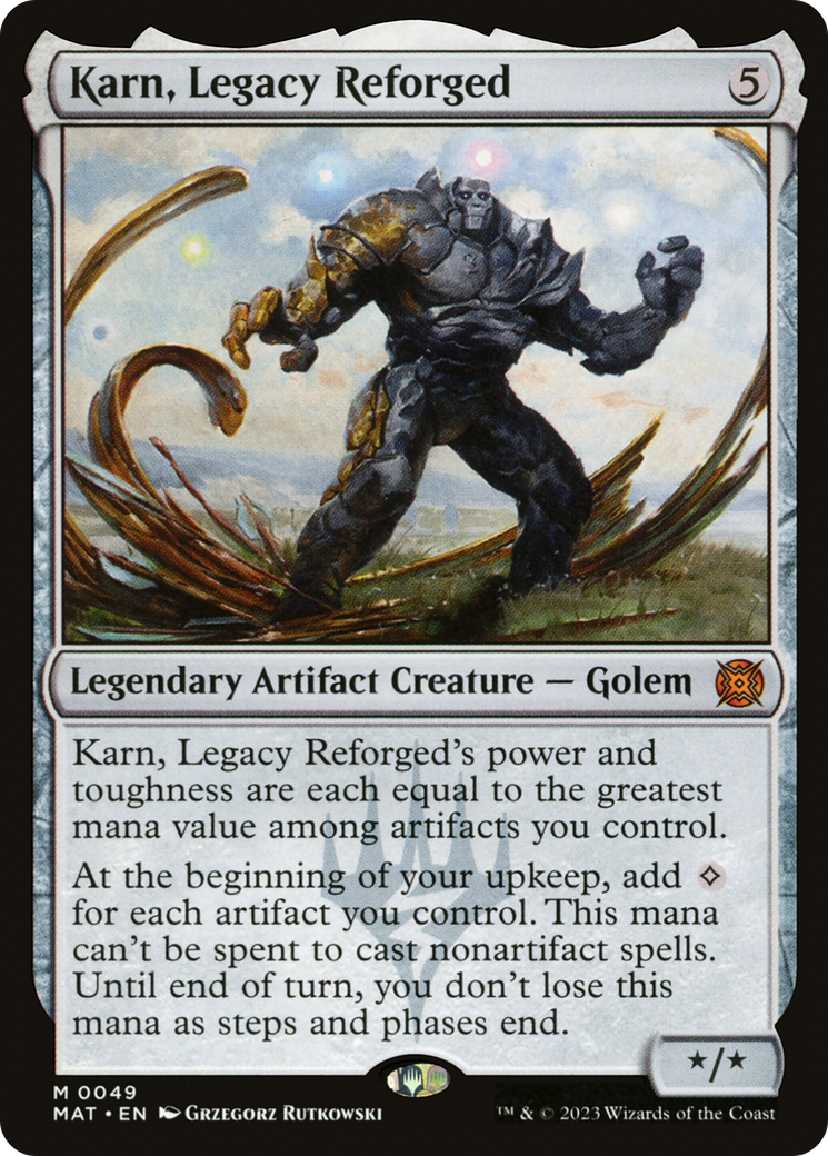 Karn, Legacy Reforged [March of the Machine: The Aftermath] | PLUS EV GAMES 