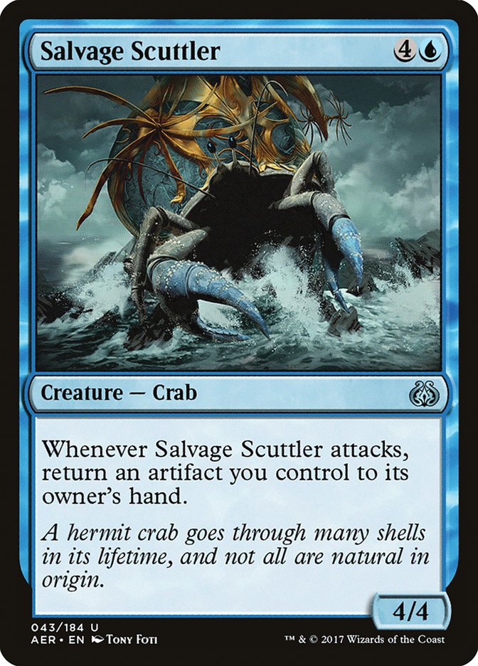 Salvage Scuttler [Aether Revolt] | PLUS EV GAMES 