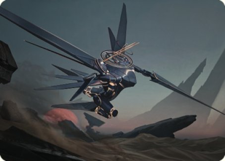 Steel Seraph Art Card [The Brothers' War Art Series] | PLUS EV GAMES 