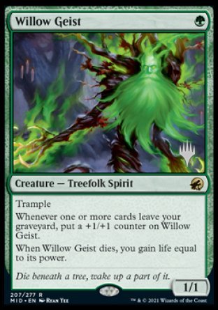 Willow Geist (Promo Pack) [Innistrad: Midnight Hunt Promos] | PLUS EV GAMES 