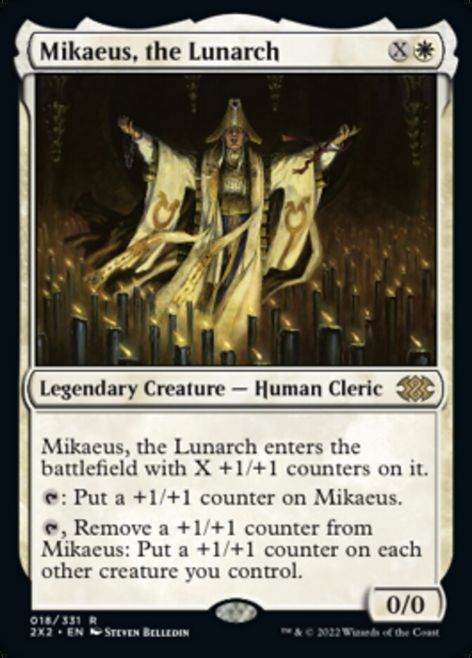 Mikaeus, the Lunarch [Double Masters 2022] | PLUS EV GAMES 