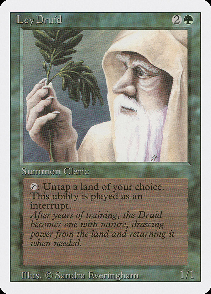 Ley Druid [Revised Edition] | PLUS EV GAMES 