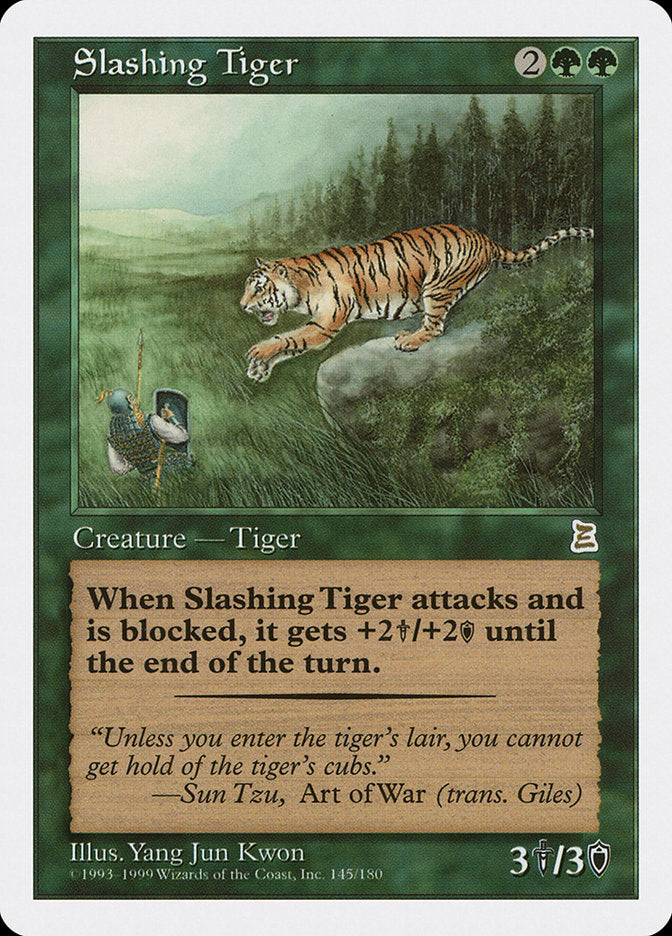 Slashing Tiger [Portal Three Kingdoms] | PLUS EV GAMES 