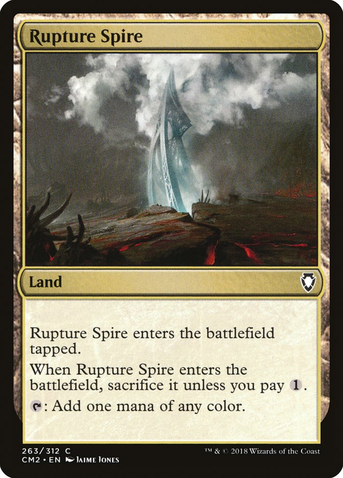 Rupture Spire [Commander Anthology Volume II] | PLUS EV GAMES 