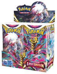 Sword & Shield: Lost Origin - Booster Box | PLUS EV GAMES 