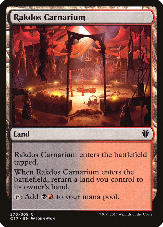 Rakdos Carnarium [Commander 2017] | PLUS EV GAMES 