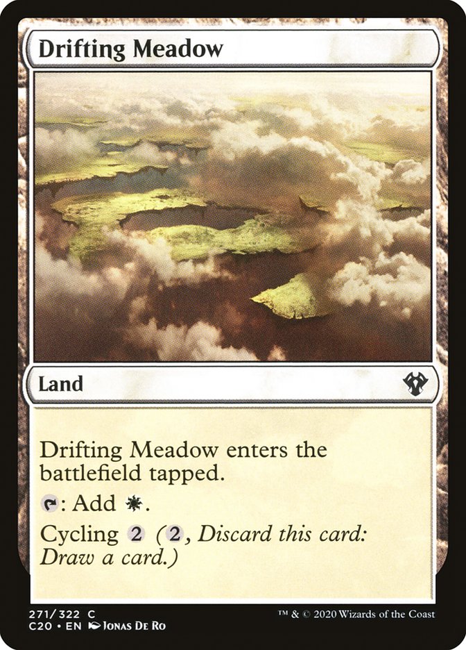 Drifting Meadow [Commander 2020] | PLUS EV GAMES 