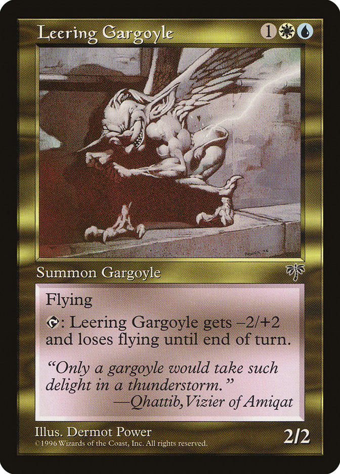 Leering Gargoyle [Mirage] | PLUS EV GAMES 