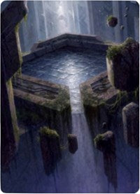 Morphic Pool Art Card [Zendikar Rising Art Series] | PLUS EV GAMES 