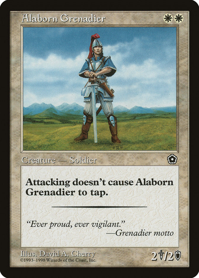 Alaborn Grenadier [Portal Second Age] | PLUS EV GAMES 