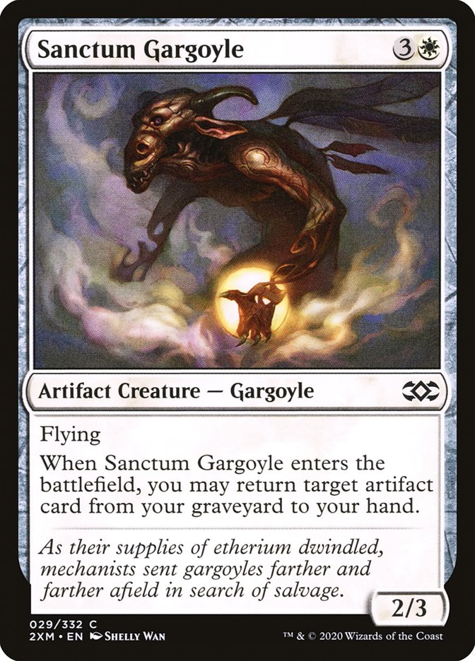 Sanctum Gargoyle [Double Masters] | PLUS EV GAMES 