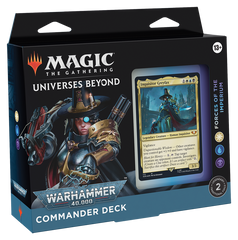 Warhammer 40,000 - Commander Deck (Forces of the Imperium) | PLUS EV GAMES 