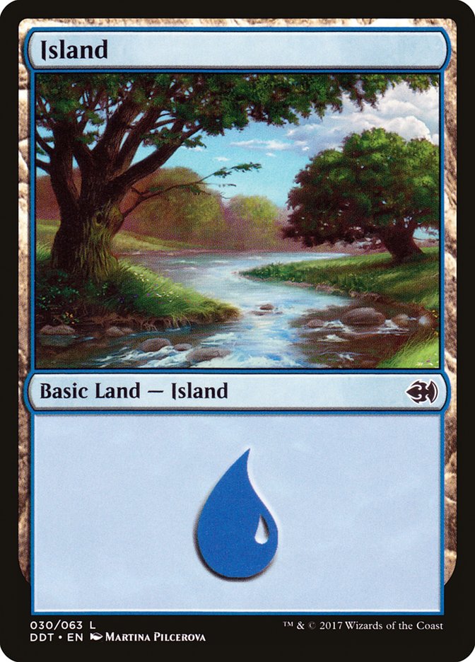 Island (30) [Duel Decks: Merfolk vs. Goblins] | PLUS EV GAMES 