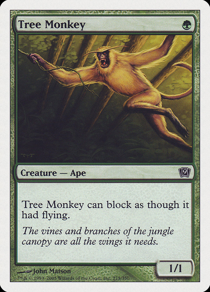 Tree Monkey [Ninth Edition] | PLUS EV GAMES 