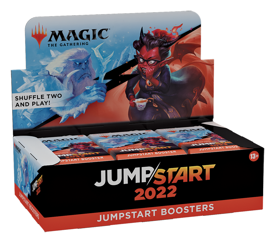 Jumpstart 2022 - Booster Display | PLUS EV GAMES 