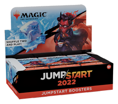 Jumpstart 2022 - Booster Display | PLUS EV GAMES 