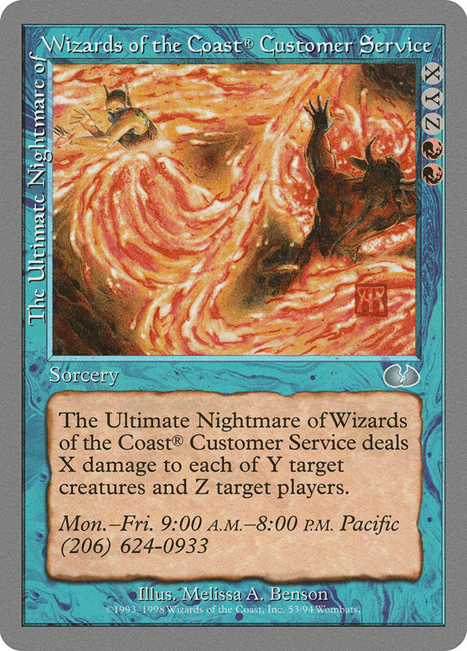 The Ultimate Nightmare of Wizards of the Coast® Customer Service [Unglued] | PLUS EV GAMES 