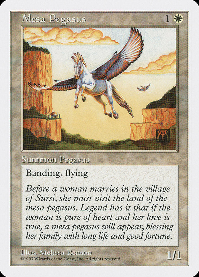 Mesa Pegasus [Fifth Edition] | PLUS EV GAMES 