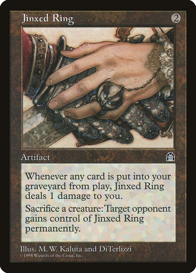 Jinxed Ring [Stronghold] | PLUS EV GAMES 