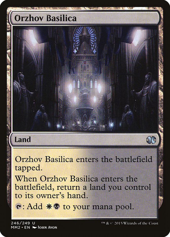 Orzhov Basilica [Modern Masters 2015] | PLUS EV GAMES 