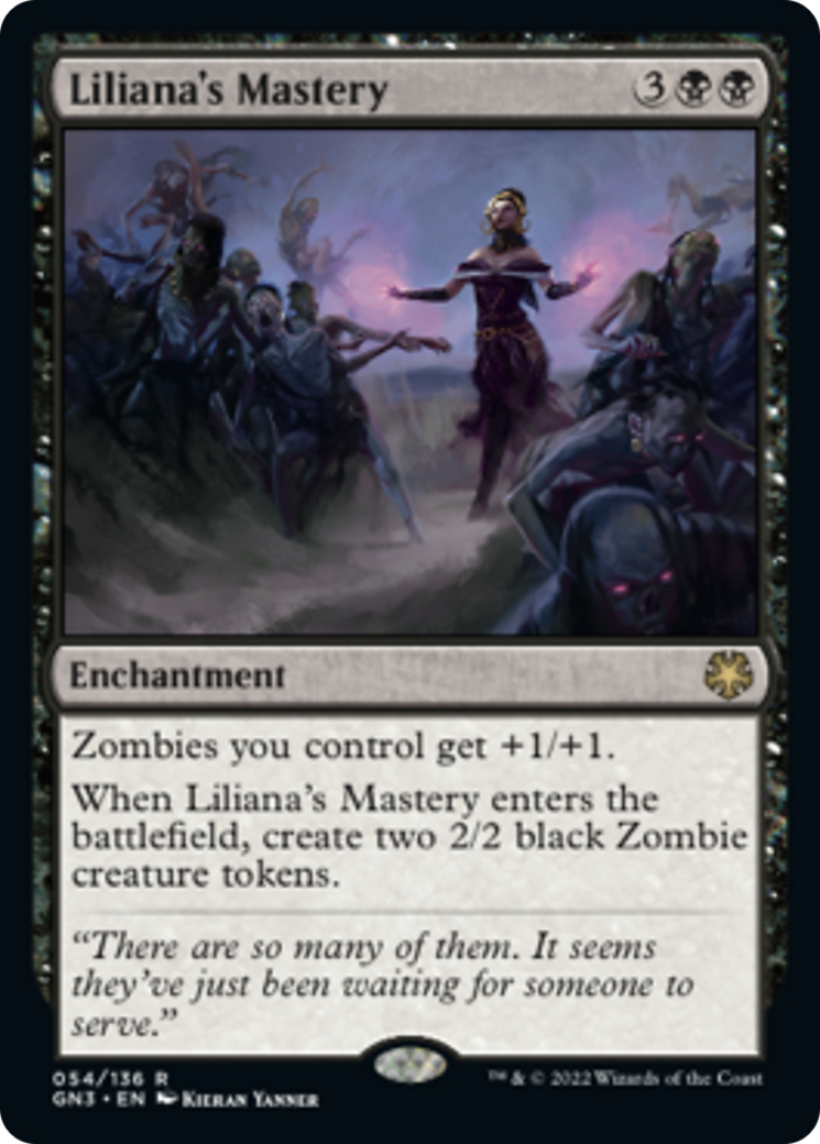 Liliana's Mastery [Game Night: Free-for-All] | PLUS EV GAMES 