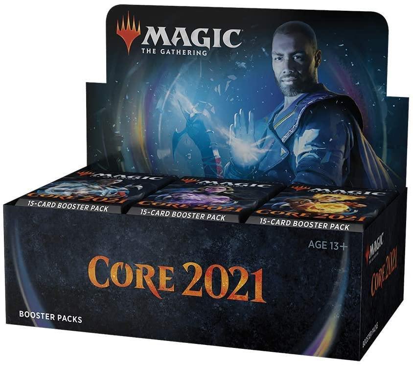 Core Set 2021 Draft Booster Box - Cape Fear Collectibles | PLUS EV GAMES 