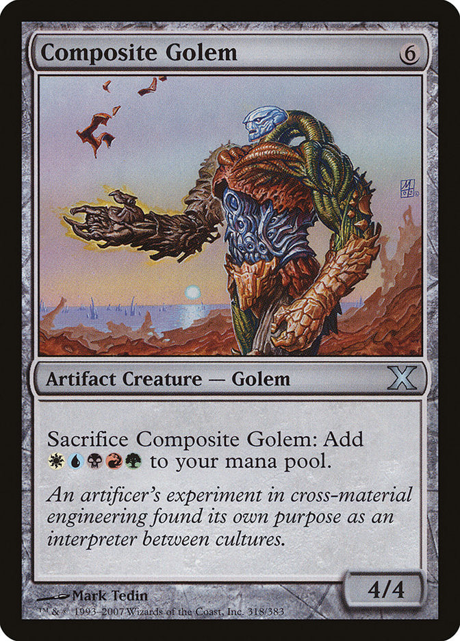 Composite Golem [Tenth Edition] | PLUS EV GAMES 