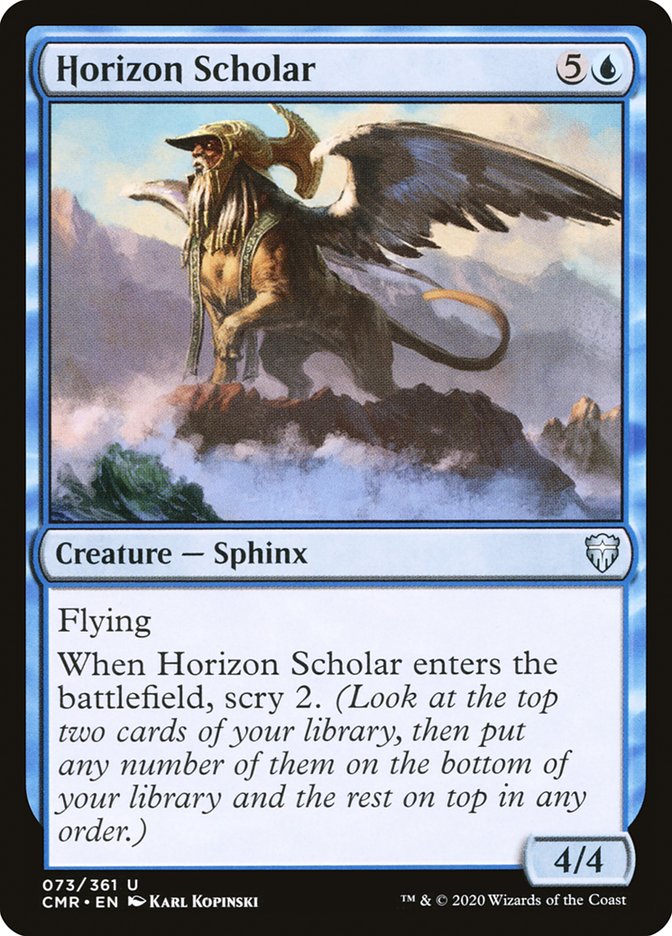 Horizon Scholar [Commander Legends] | PLUS EV GAMES 