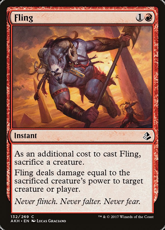 Fling [Amonkhet] | PLUS EV GAMES 