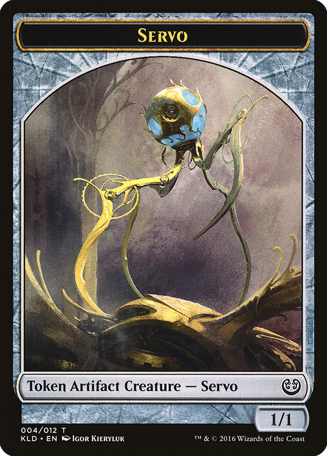 Servo (004/012) [Kaladesh Tokens] | PLUS EV GAMES 